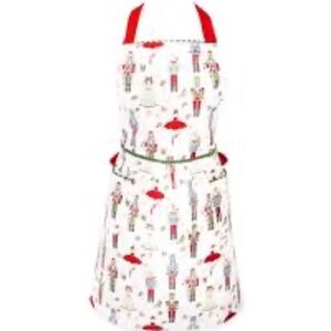 DII Christmas Dance Printed Apron-NWT
